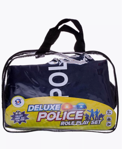 Игровой набор полицейского в сумке (с формой и аксессуарами) фото 14