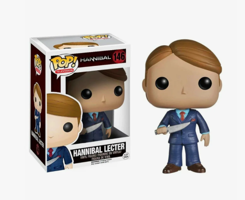 (146 Hannibal Lecter) Фигурка Funko POP! Ганнибал Лектер