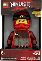 Часы Lego Ninjago Kai (Ниндзяго) Кай Будильник