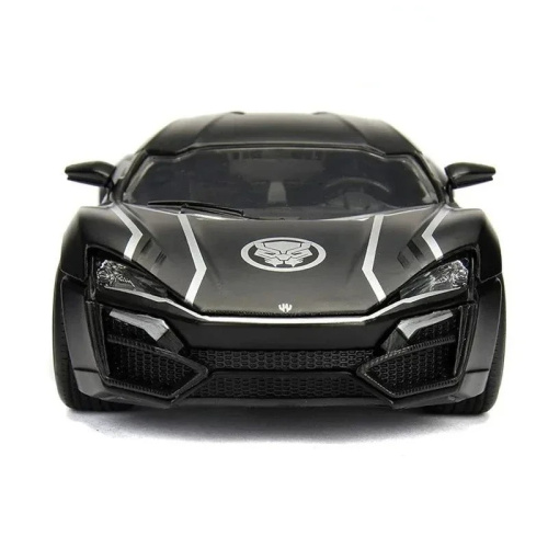 Машина Jada Fast and Furious 1:24 Lykan HyperSport (чёрный) фото 3