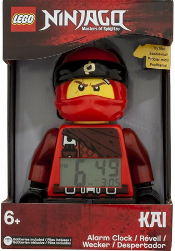 Часы Lego Ninjago Kai (Ниндзяго) Кай Будильник