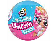 (розово-голубой) 77112GQ2 Игрушка (Сюрприз)  5 surprise Newborn unicorn Шар-сюрприз