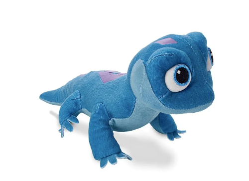 20 см Мягкая игрушка Саламандра Бруни Холодное сердце 2 Огненный Дух фото 6