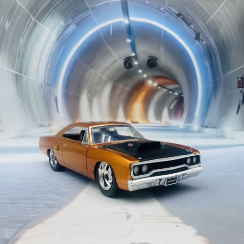 Машина Jada Fast and Furious  1:24 Plymouth Road Runner фото 5