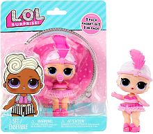 Кукла L.O.L. Surprise OPP Tots  -  Showbaby Стиль 1 (с розовым пером)