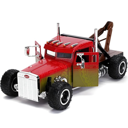 Машина Jada 1:24 Custom Peterbilt (грузовик)
