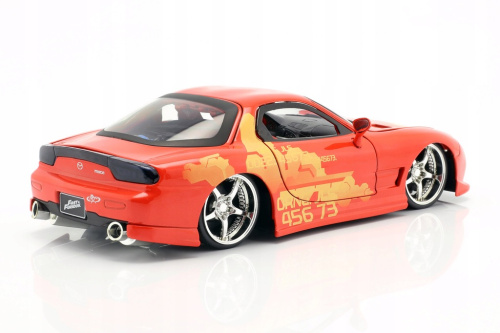 Машина Jada Fast and Furious 1:24 Mazda RX-7 фото 6