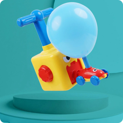 Набор машинок на воздушном шаре Power Balloon Avia Air Bob Cars фото 13