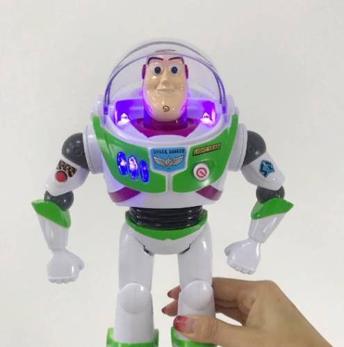 (С Крыльями) Говорящая игрушка Базз Лайтер с крыльями (Buzz Lightyear) 30 см - Space Ranger (Космический рейнджер) История игрушек Лайтер со светом 30 см фото 6