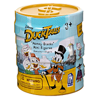 Коллекционные фигурки сюрприз Утиные истории Disney DuckTales Money Stacks  (копилка)