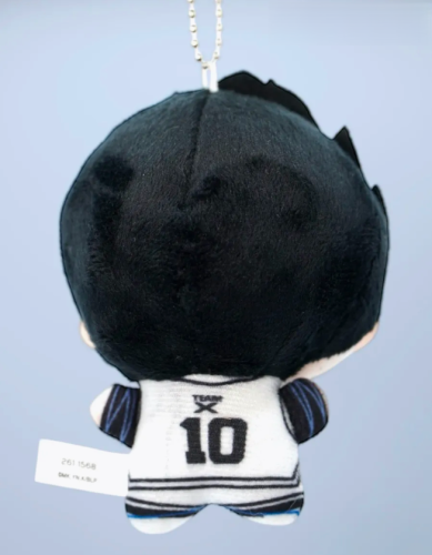 (номер 10) Аниме брелок Баро мягкая игрушка Синяя тюрьма Блю Лок (Blue lock) 13 см фото 4