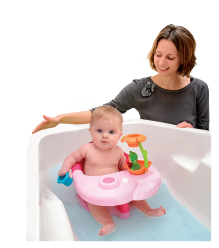 розовый 110616 Smoby Сиденье для ванной Cotoons фото 3