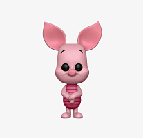 (253 Piglet) Фигурка Funko POP! Пятачок из мф Винни-Пух (без коробки)