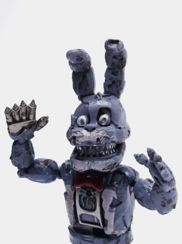 Фигурка Кошмарный Бонни ФНАФ разборный, с подсветкой  (Bonnie FNAF) фото 6