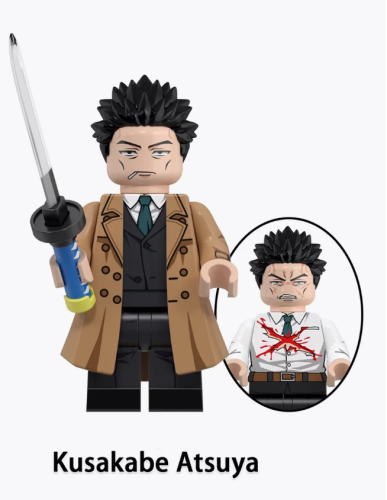 WM6200 Набор минифигурок Магическая битва 8шт (4.5см) фото 9