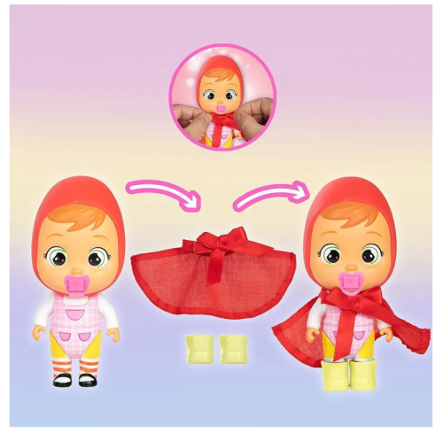 82533 Кукла IMC Toys Crybabies Magic Tears Storyland - Дом с младенцем и питомцем фото 3