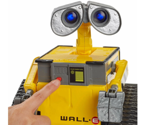 Робот-игрушка Mattel Hello Wall-E GPN30 (Валли) с дистанционным управлением со световыми и звуковыми эффектами фото 3