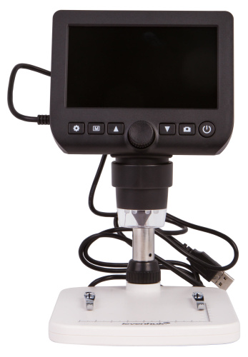 Микроскоп цифровой Levenhuk DTX 300 LCD фото 2