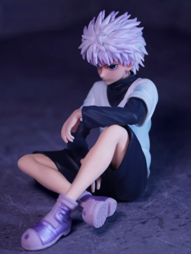 Фигурка аниме Киллуа / Killua  хантер х хантер 11 см (Hunter x Hunter) фото 3