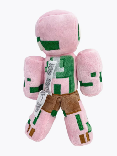 18 см Мягкая игрушка Свинозомби Zombie Pigman Майнкрафт (Minecraft) фото 4