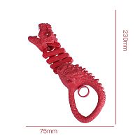 (красный) Игрушка Хваталка Динозавр (телескопическая пружинная маневрирующая клипса) (красный) Игрушка Хваталка Динозавр (телескопическая пружинная маневрирующая клипса)