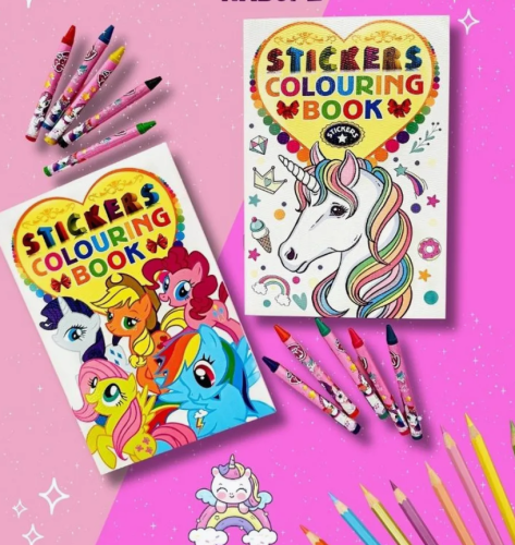 (Box_52)  Подарочный набор сюрприз бокс единорог для девочки  фото 2