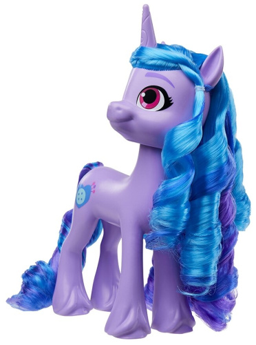 Фигурки Hasbro My Little Pony Набор из 6 сияющих коллекционных пони Новое поколение 6 Мега Пони F1783 фото 8