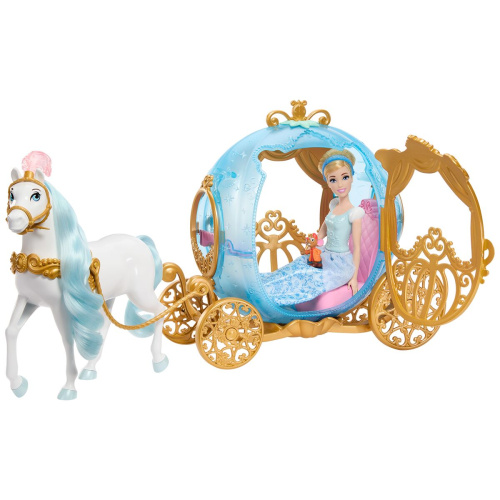 HLX35 Disney Princess Игровой набор Карета Золушки Cinderella's Magical Carriage фото 3