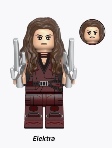 G0176 Набор минифигурок Люди Икс 8шт (4,5см) фото 9