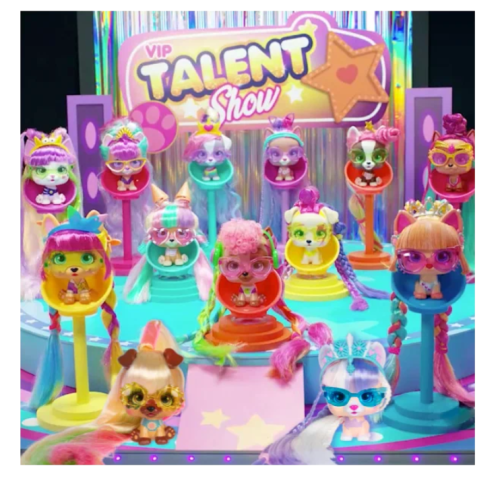 Фигурка-сюрприз IMC Toys Модные щенки VIP Pets Color boost 712003/1 фото 9
