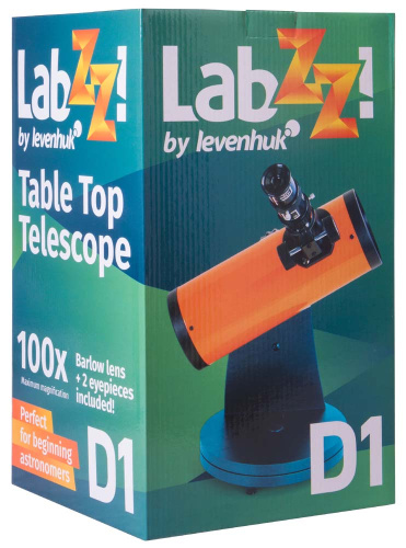 Телескоп Levenhuk LabZZ D1 фото 8