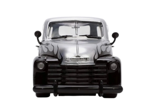 Машина (Пикап) Jada 1953 Chevrolet pickup 1:24 с дополнительным комплектом колес фото 5