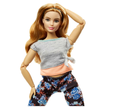 Кукла Barbie Безграничные движения 4 FTG 80 (FTG84) фото 5