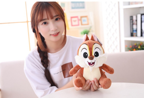 Большой (один зуб) 35 см Мягкая игрушка Чип (Чип и Дейл спешат на помощь) фото 3