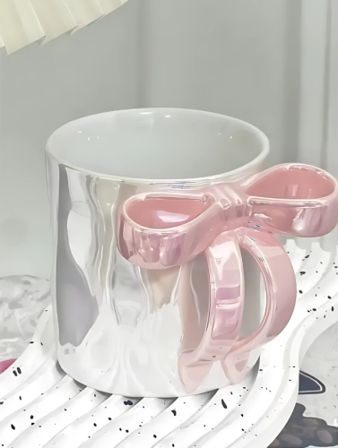 Кружка с бантиком подарочная pinterest фото 2