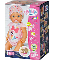 Кукла Zapf Creation Baby Born Нежные объятия Волшебная девочка с аксессуарами (827956)