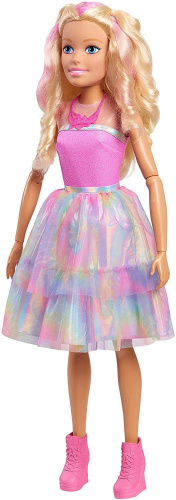 61087 Кукла Барби Barbie 70 см Стильная Подружка фото 4