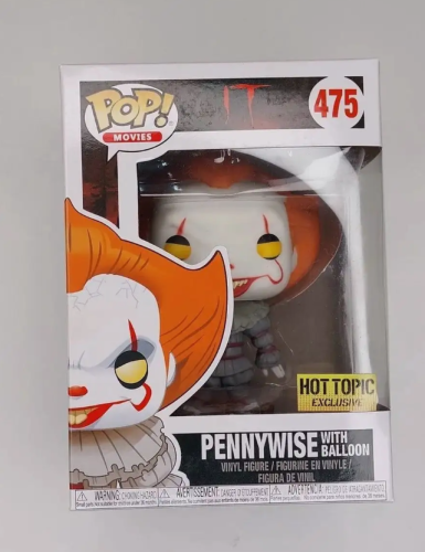 (475 Pennywise) Фигурка Funko POP! Оно - Пеннивайз с воздушным шариком фото 2