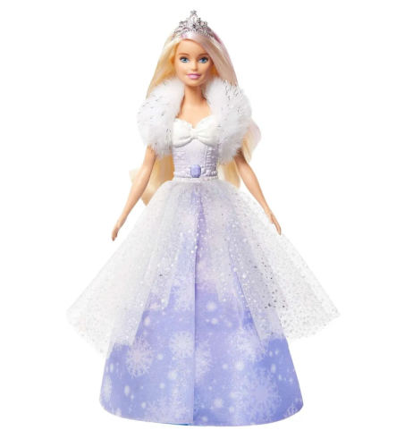 Кукла Barbie Дримтопия Снежная принцесса GKH26 Барби фото 3