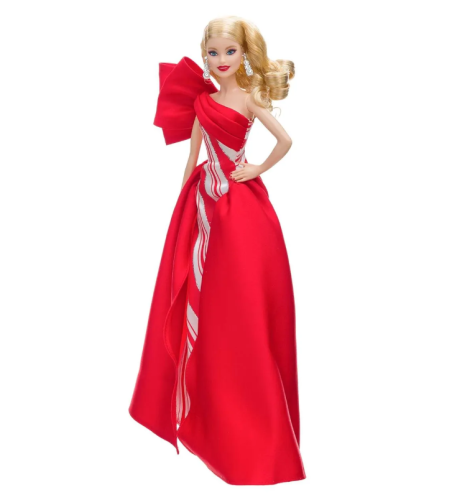 Кукла Barbie 2019 Праздничная Блондинка FXF01 Барби фото 4