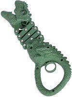 (зеленый) Игрушка Хваталка Динозавр (телескопическая пружинная маневрирующая клипса)