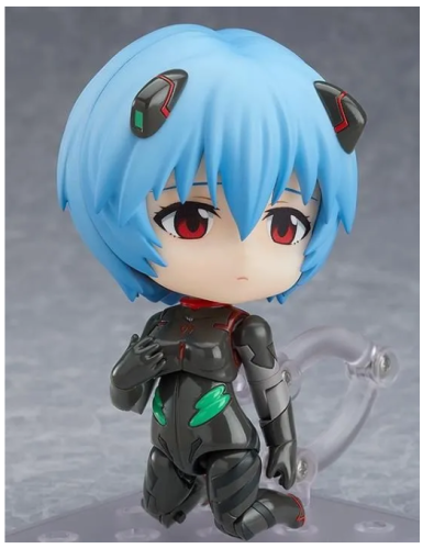 1419 Аниме фигурка Рей Аянами Evangelion - Rei Ayanami 10 см фото 6