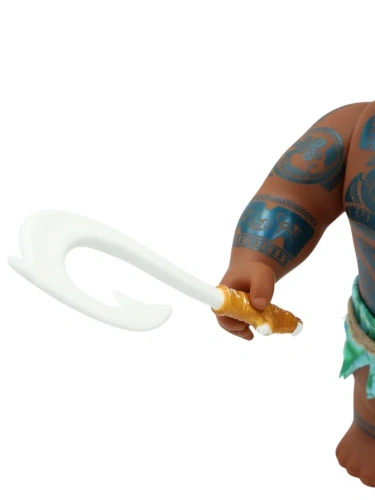 1714 Фигурка Мауи с аксессуарами 25 см из м/ф Моана фото 16