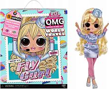 Кукла L.O.L. Surprise! OMG Travel Fly Gurl стюардесса 579168 (Путешествие)