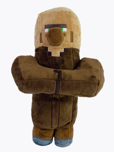 Мягкая игрушка Майнкрафт Villager Деревенский житель 30 см Minecraft