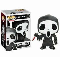 (31 Ghostface) Фигурка Funko POP! Гоуст-фэйс (крик)