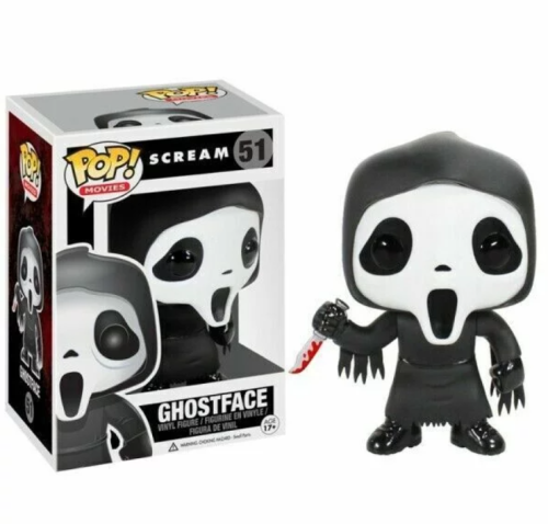 (51 Ghostface) Фигурка Funko POP! Гоуст-фэйс (крик)