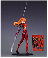 40 см Большая аниме фигурка Аска Лэнгли из аниме Евангелион (Asuka Langley Soryu)