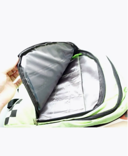 Рюкзак школьный Майнкрафт Крипер Minecraft  фото 6