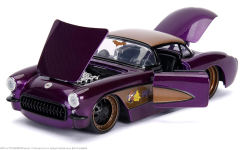 Машина Jada 1:24 CHEVROLET Corvette Custom (Batgirl) фото 5